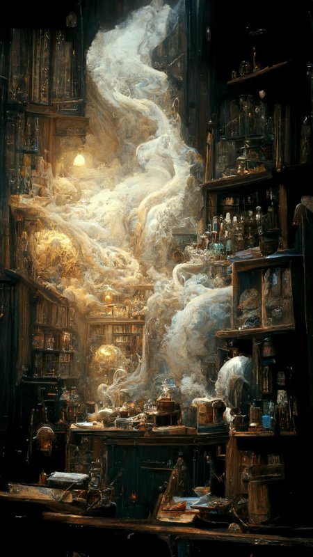 Волшебная библиотека