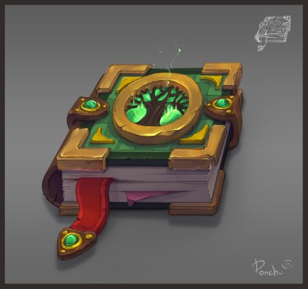 Магическая книга