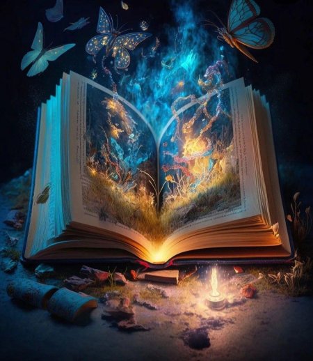 Волшебная книга