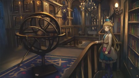 Аниме библиотека