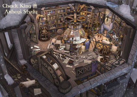 Фэнтези дом