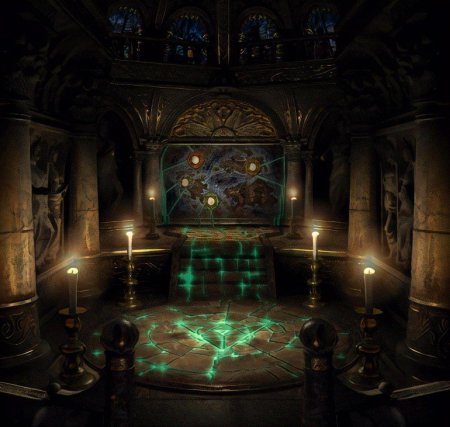 Алтарь мероде