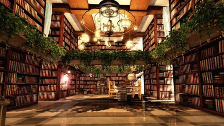 Сказочная библиотека