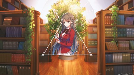 Фон библиотека