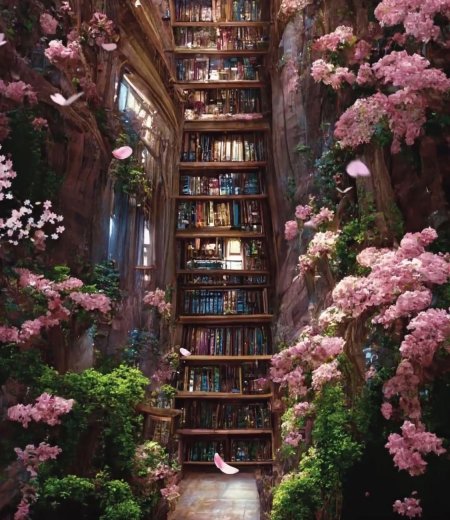 Уютная библиотека