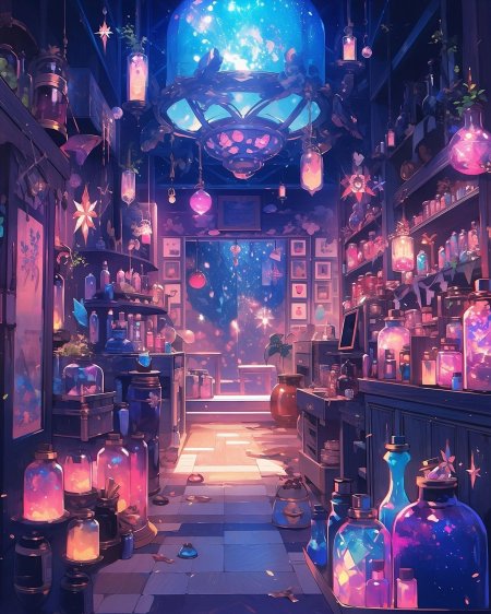 Potion shop прохождение