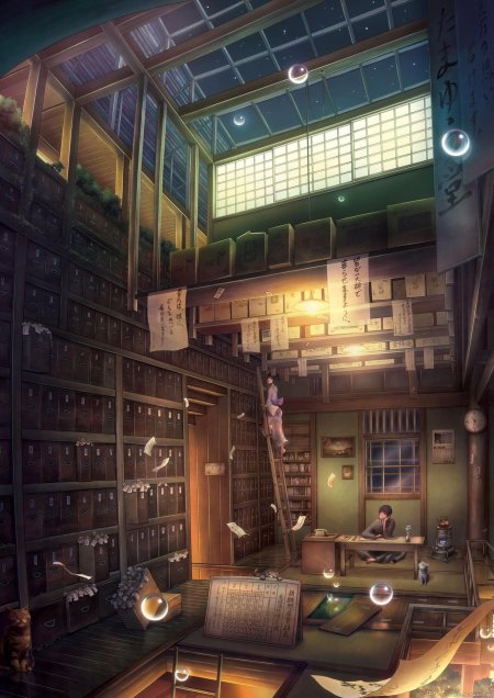 Арты комнат