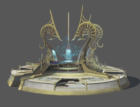 Алтарь концепт арт