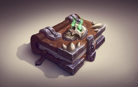 Сундук пропс концепт