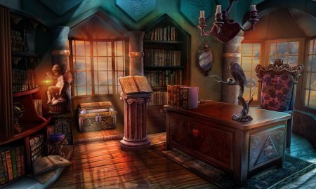 Библиотека фэнтези