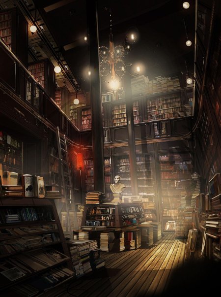 Библиотека фэнтези