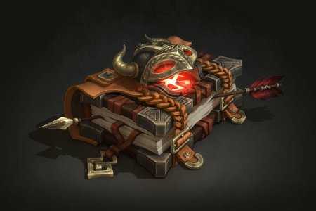 Сундук фэнтези