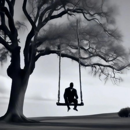 Качели на дереве