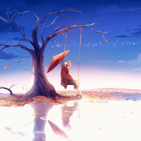 Аниме дерево