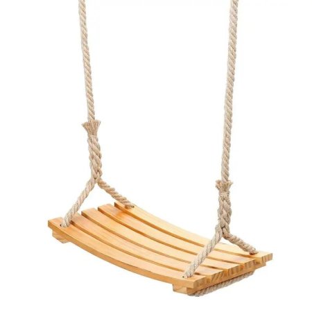 Деревянные качели