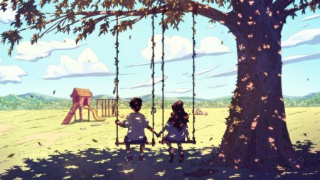 Пейзаж аниме