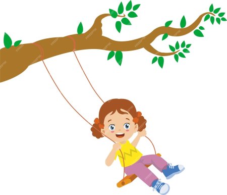 Качели на дереве