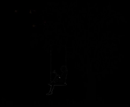 Минималистичные черные