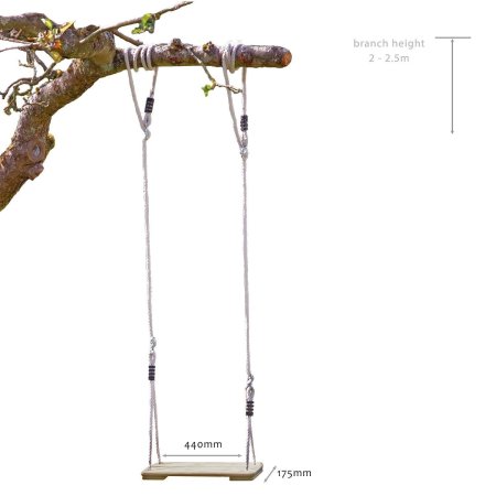 Веревочные качели