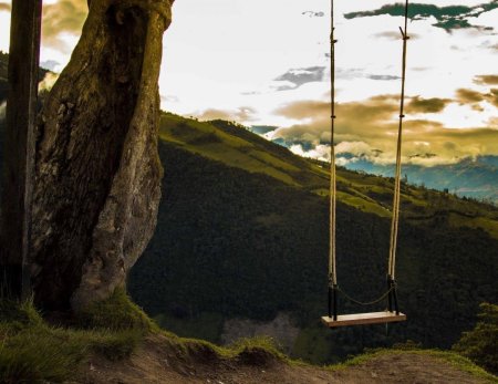 Качели конец света эквадор