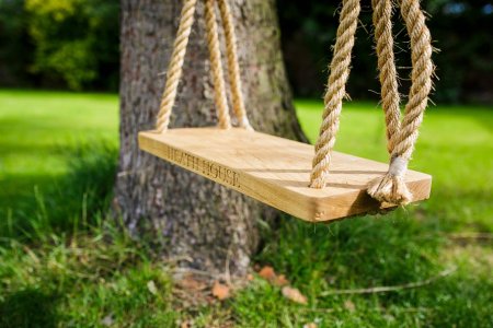 Веревочные качели