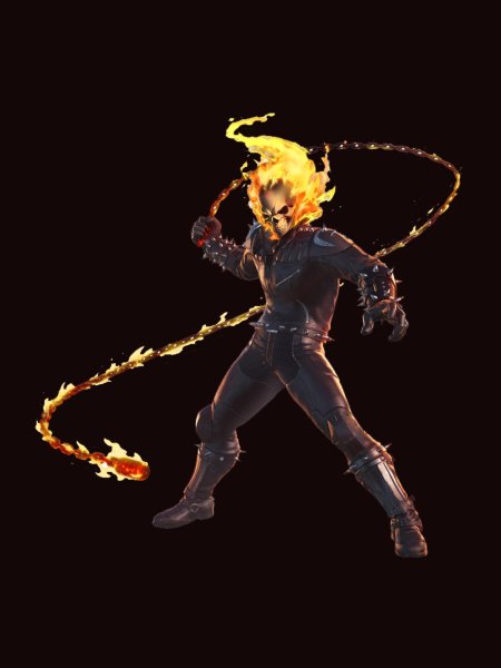 Призрачный гонщик марвел