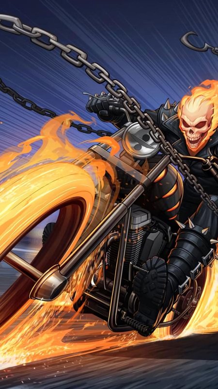 Призрачный гонщик джонни блейз