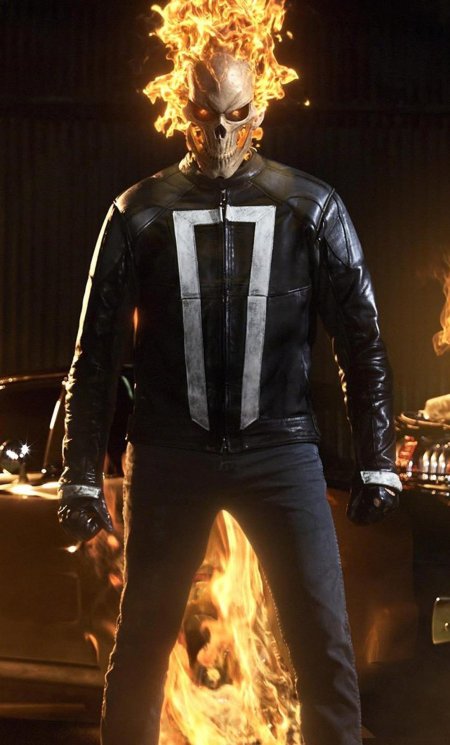 Призрачный гонщик робби рейес