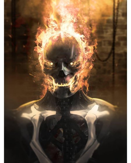 Призрачный гонщик заратос