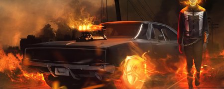 Призрачный гонщик робби рейес