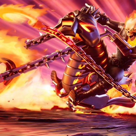 Призрачный гонщик фортнайт