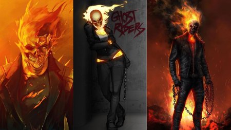 Джонни блейз призрачный гонщик