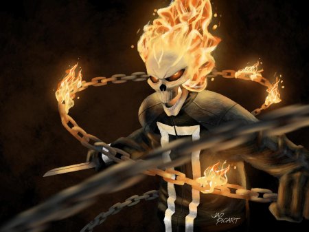 Призрачный гонщик робби рейес