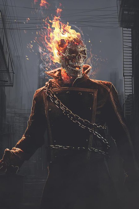 Призрачный гонщик терминатор