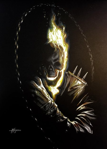 Призрачный гонщик