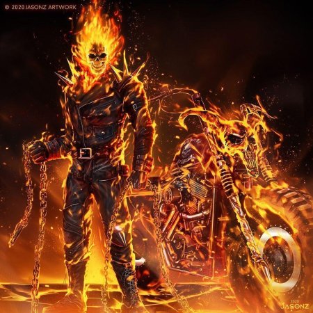 Призрачный гонщик 2 дух мщения