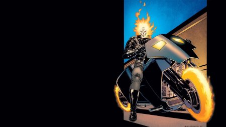 Призрачный гонщик марвел