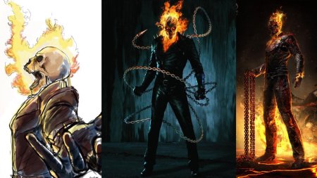 Николас кейдж призрачный гонщик