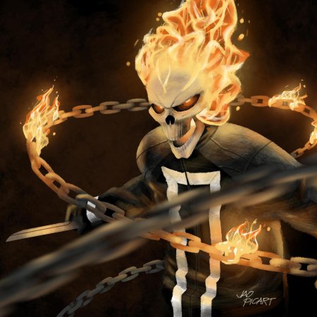 Призрачный гонщик робби рейес