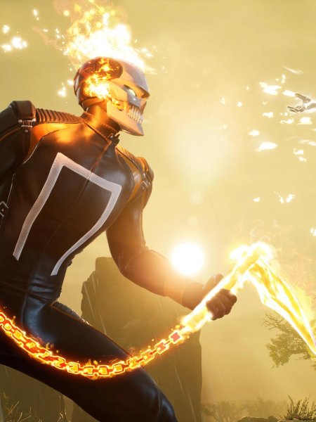 Marvel midnight sun ghost rider