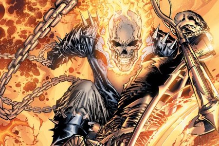 Призрачный гонщик марвел