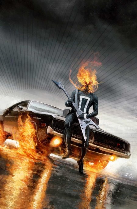 Призрачный гонщик робби рейес