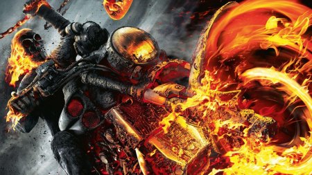 Призрачный гонщик дух мщения