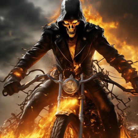 Джонни блейз призрачный гонщик 2