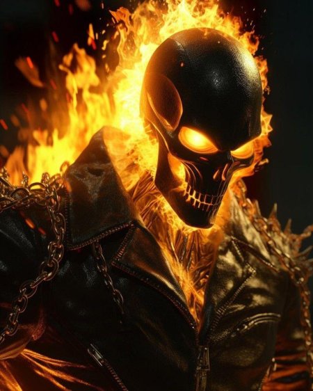 Джонни блейз призрачный гонщик