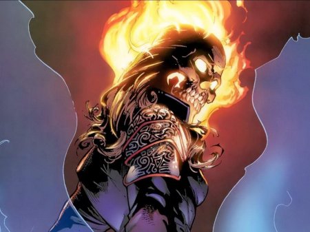 Ghost rider алехандра джонс