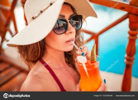 Коктейли на пляже