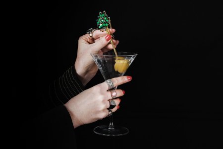 Коктейльные бокалы