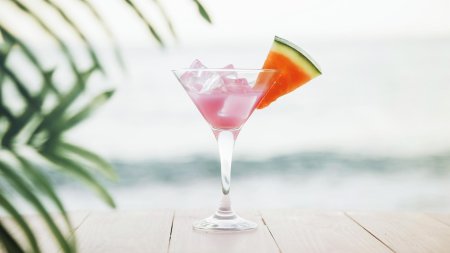 Коктейли на пляже