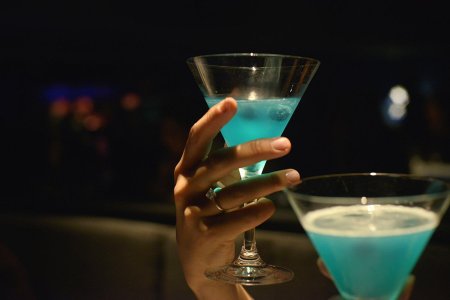 Коктейль голубая лагуна
